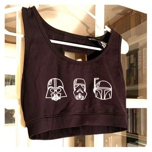 Star Wars Sports Bra